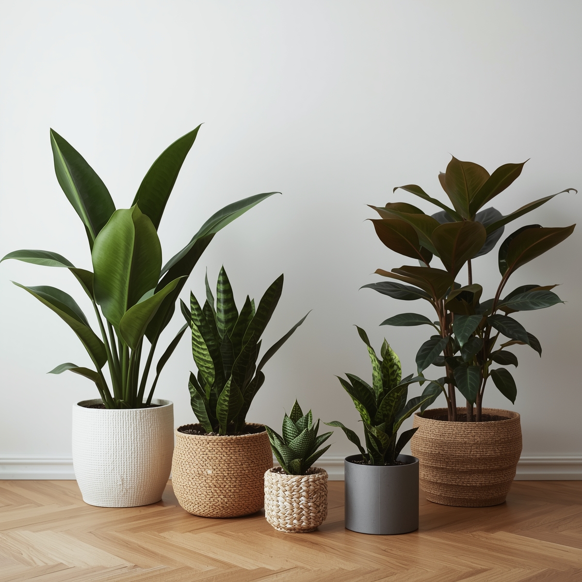Spring plant selection