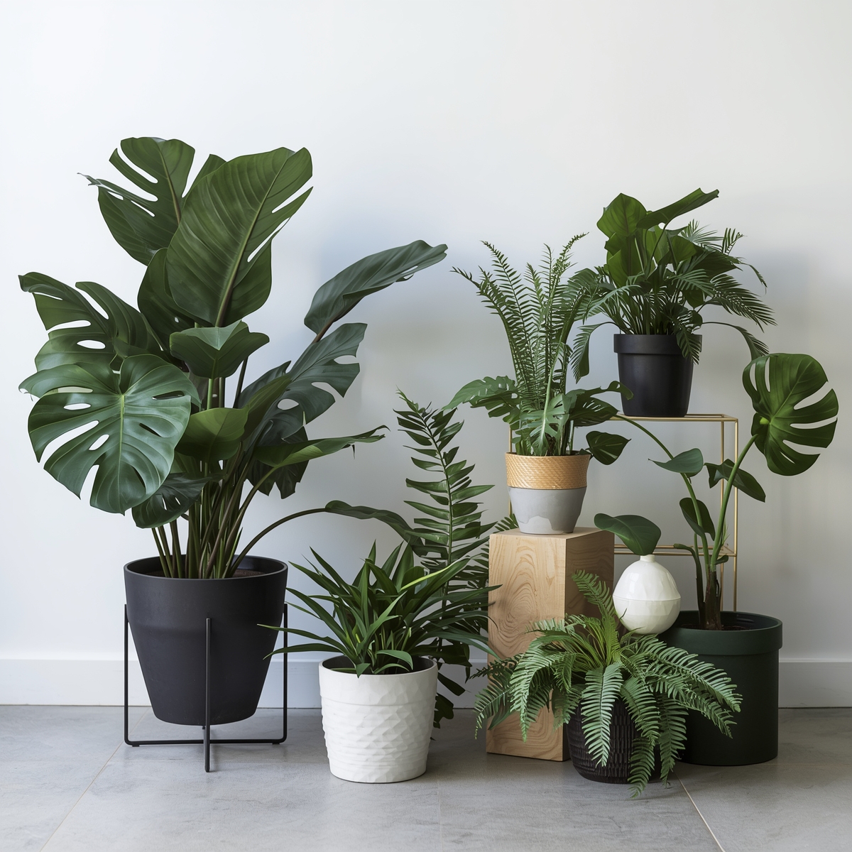 Summer plant collection