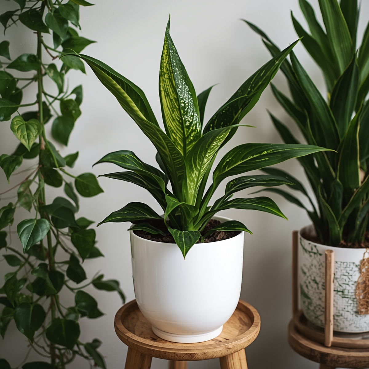 Botanical styling inspiration for modern homes